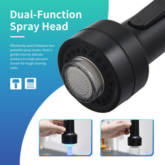 GIMILI flexible, retractable hose for easy sink cleaning