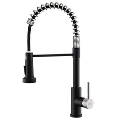 GIMILI Kitchen Faucet with pull-down sprayer for easy filling and rinsing.