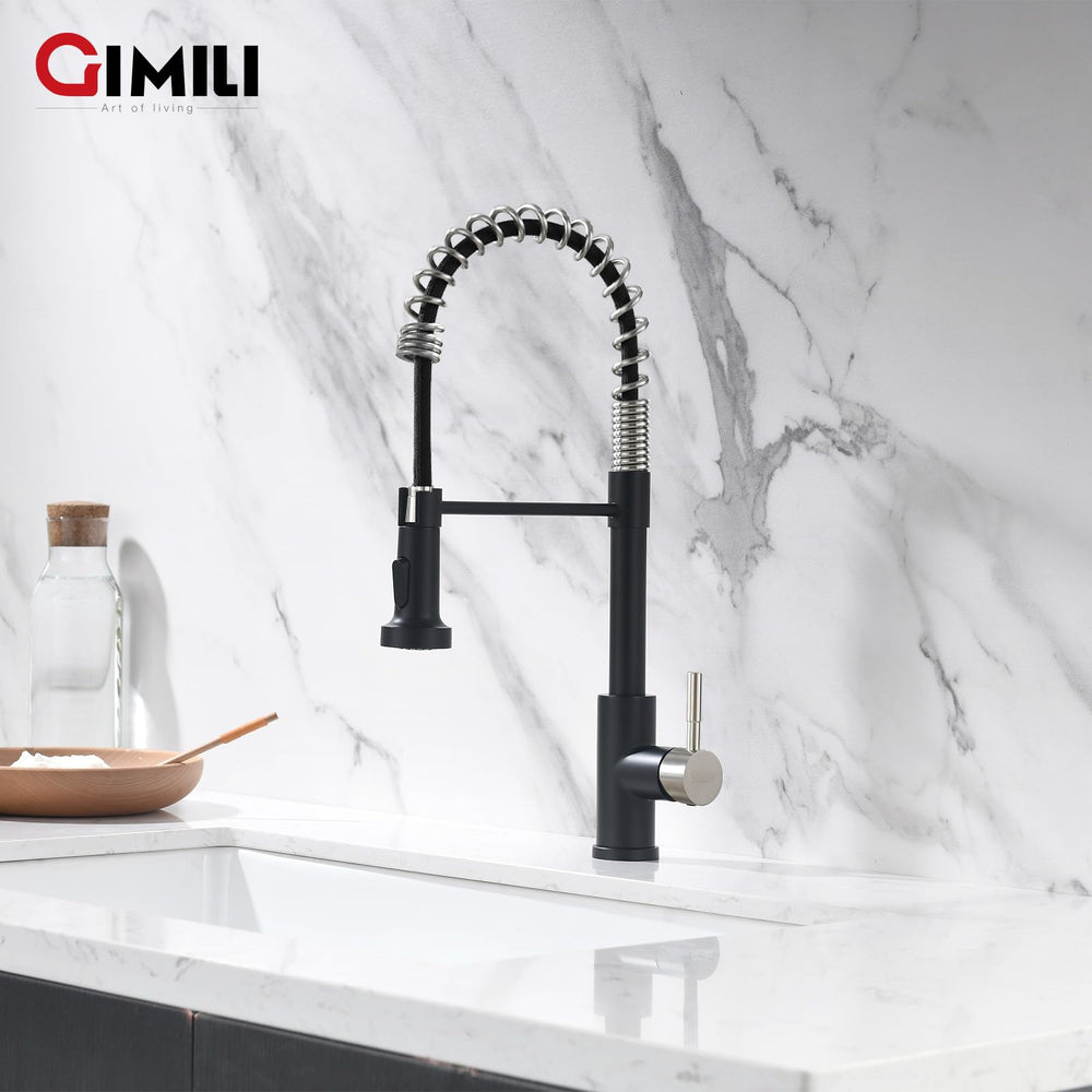 Spout height and reach support large pots and tall containers with GIMILI.