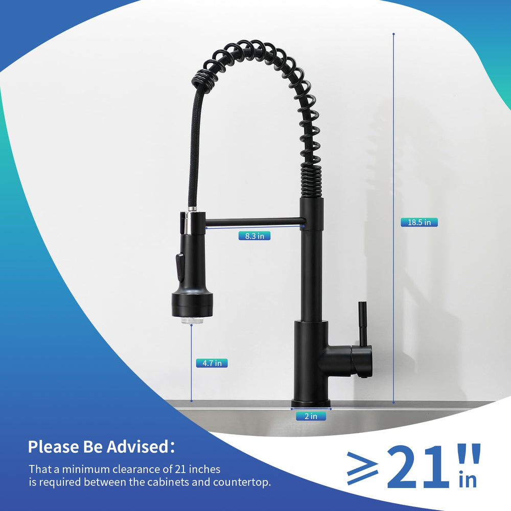 GIMILI LED temperature indicator faucet illuminates with water flow