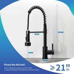 GIMILI LED temperature indicator faucet illuminates with water flow