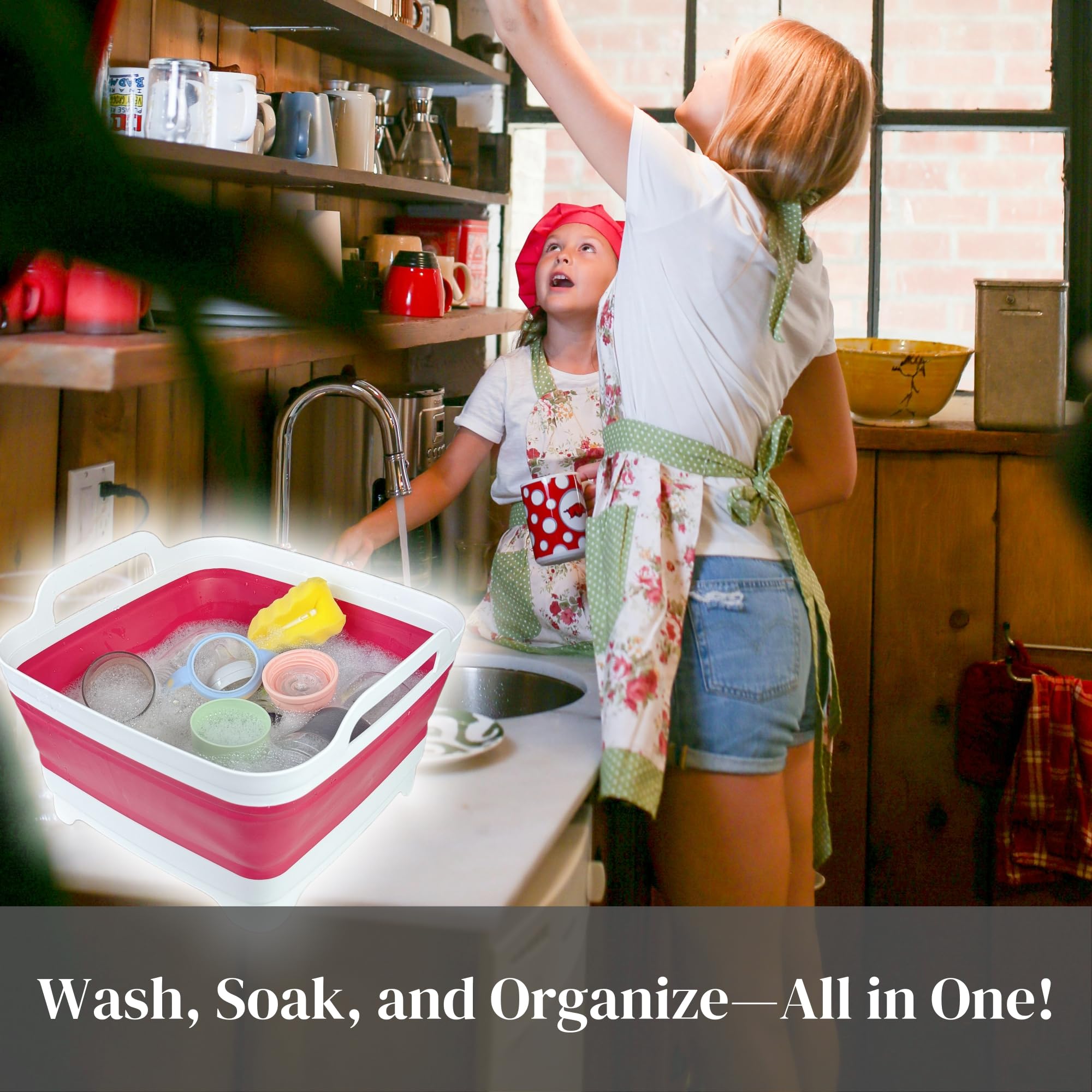 GIMWA 9-liter capacity makes quick rinsing practical on the go.