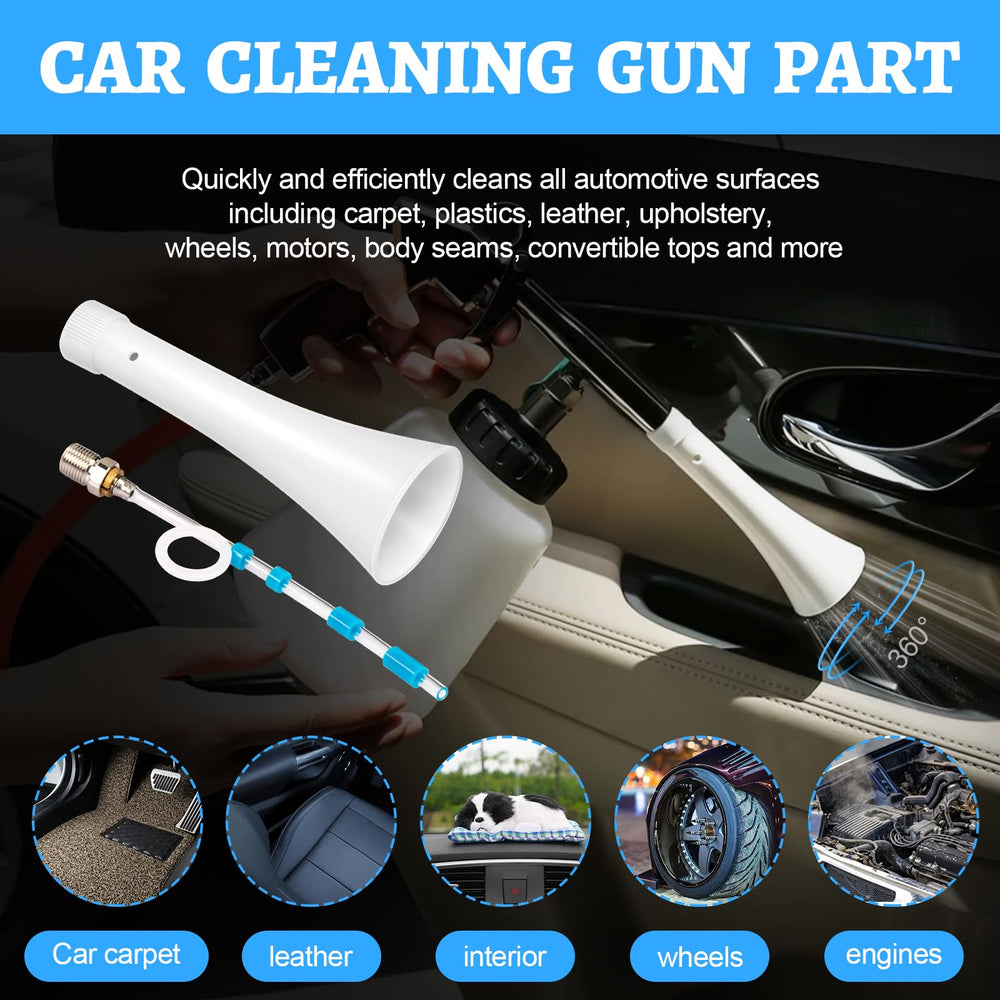 Giokyi car cleaning gun parts simplify maintenance and downtime.