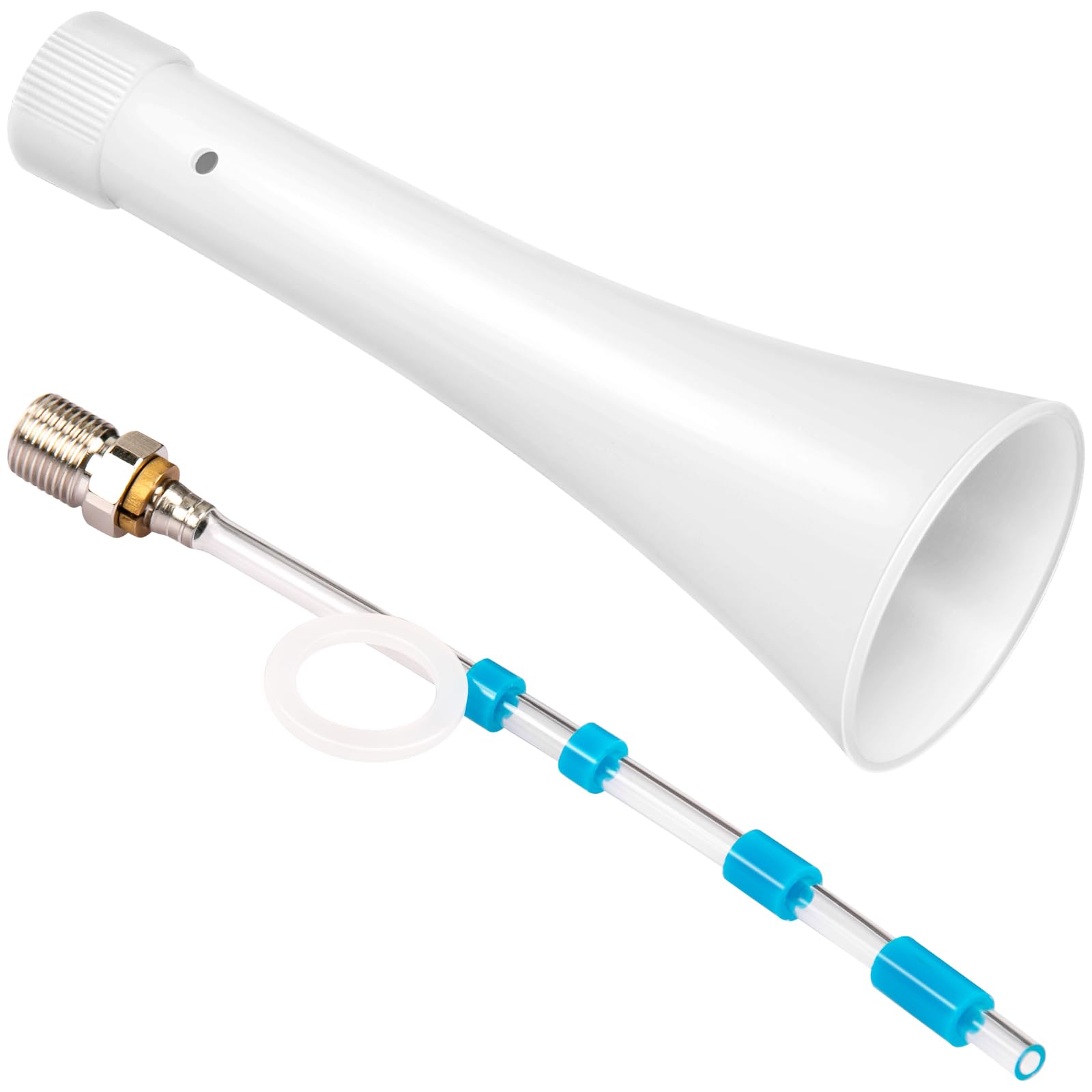 Giokyi CT-100 plastic cone restores nozzle precision for a stronger spray.