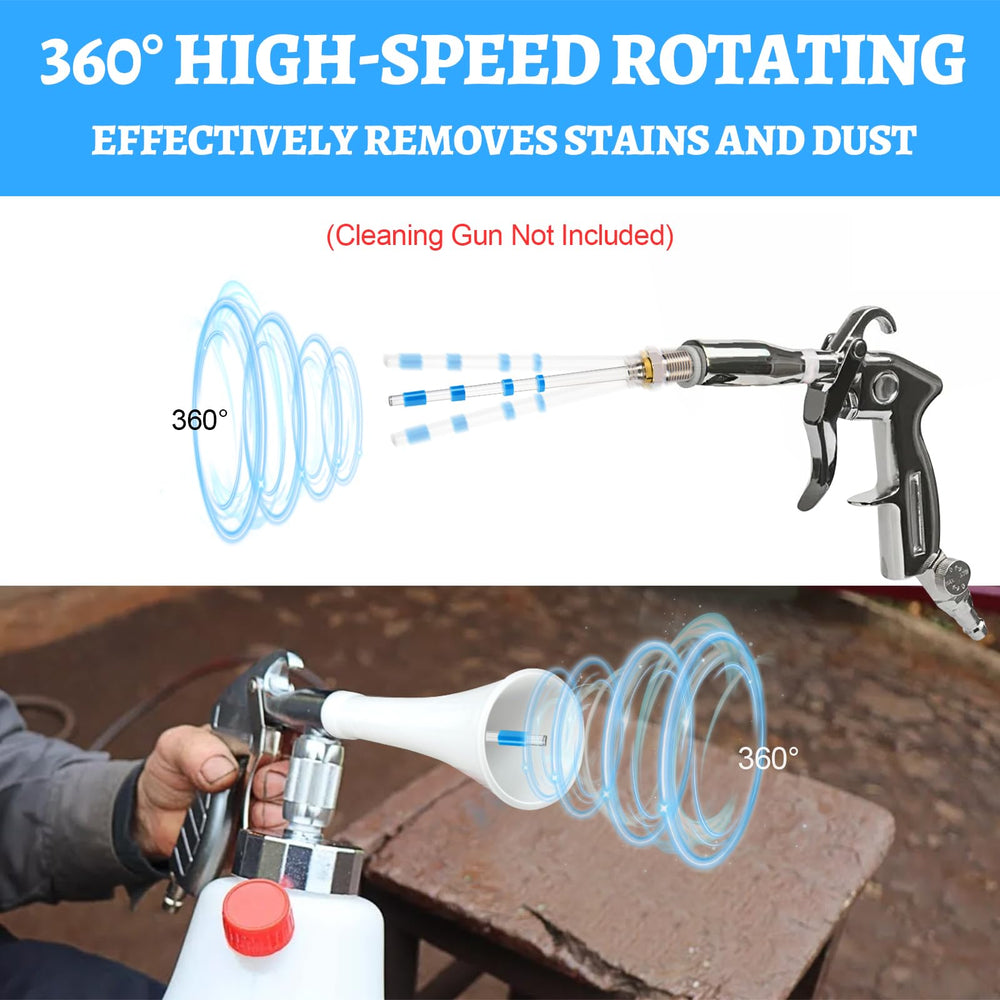 Giokyi CT-101 weighted tube enhances balance for easier maintenance.
