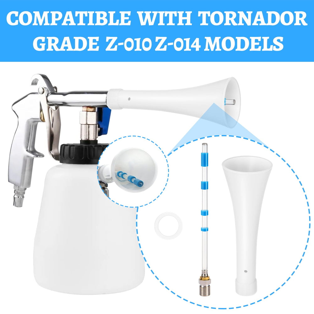 Giokyi CT-102 washer provides reliable seals during cleaning gun repairs.