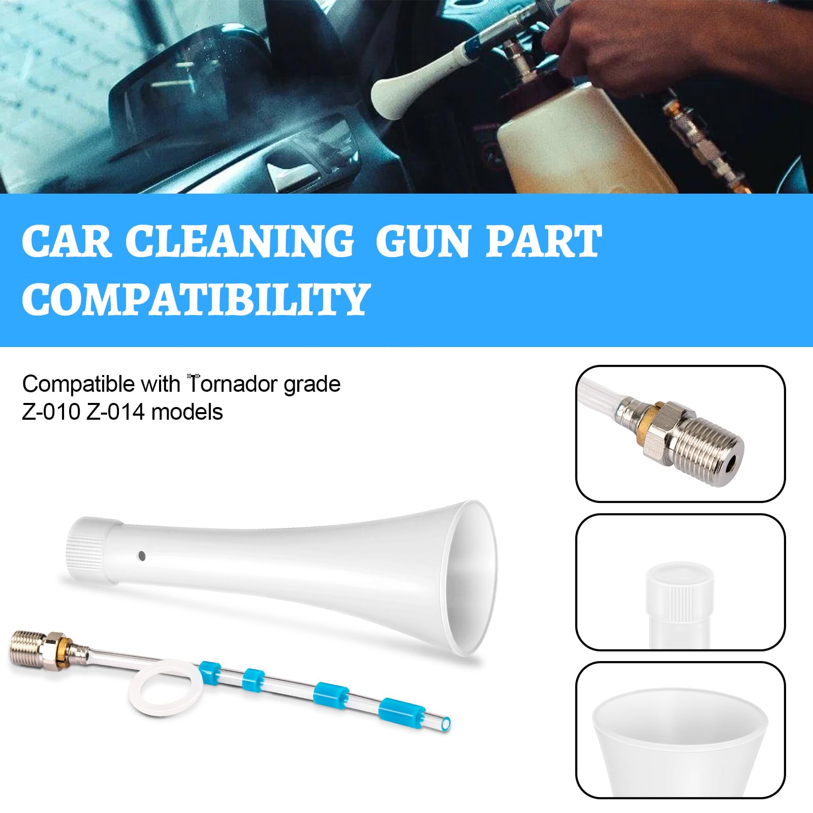 Giokyi nozzle repair kit Z-010 Z-014 compatibility for quick parts swap.