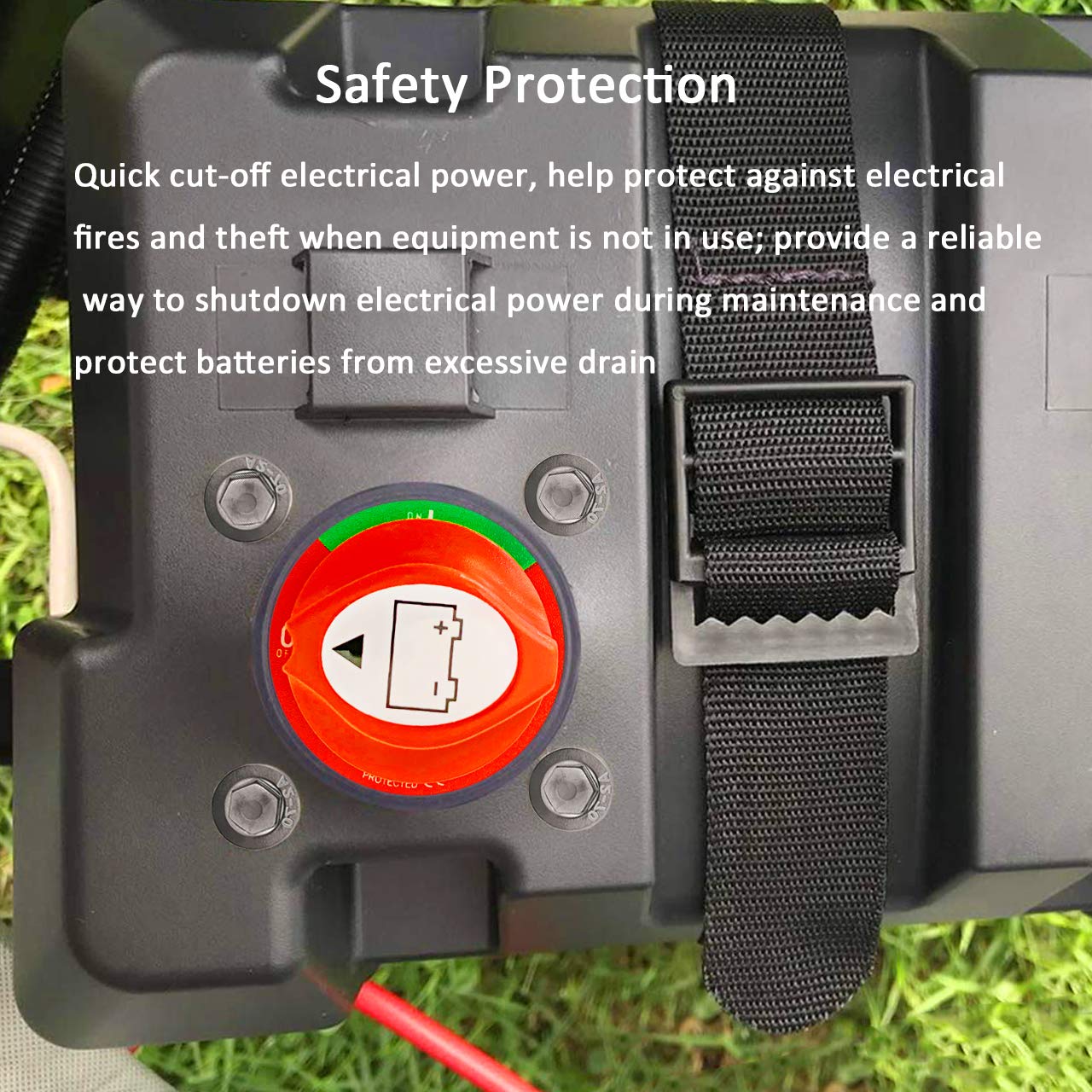 Gioyonil two-pack with mounting hardware for fast installation.