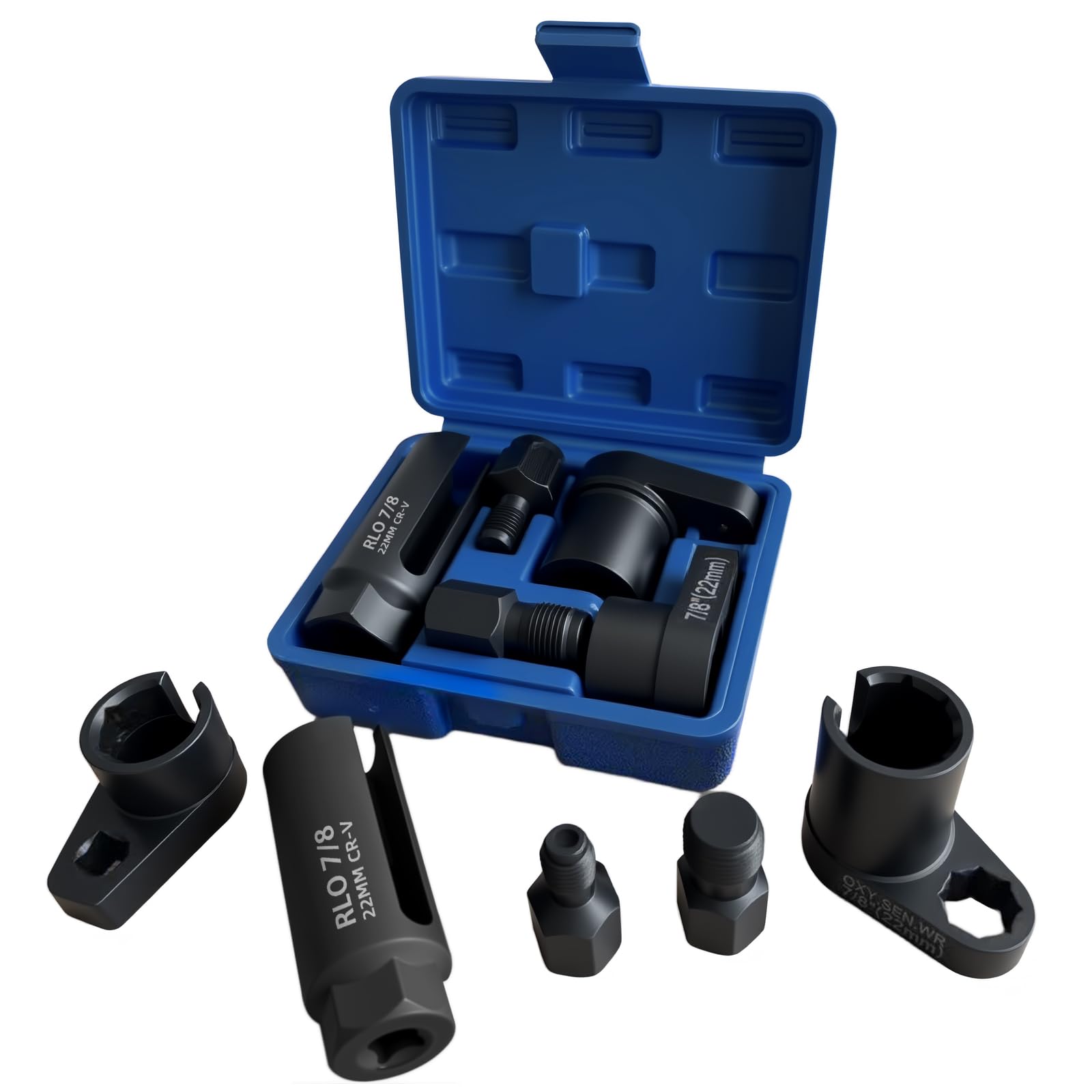 GIroiyai oxygen sensor wrench with offset low-profile design for tight spaces
