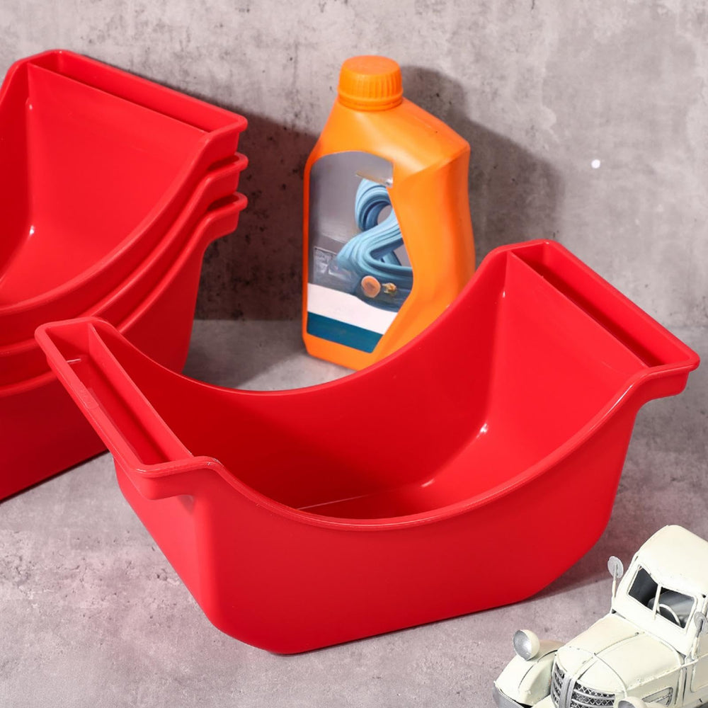Gisafai oil pan helps keep workspace clean and organized