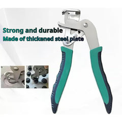 Gitende car fastener remover precisely lifts clips with care.