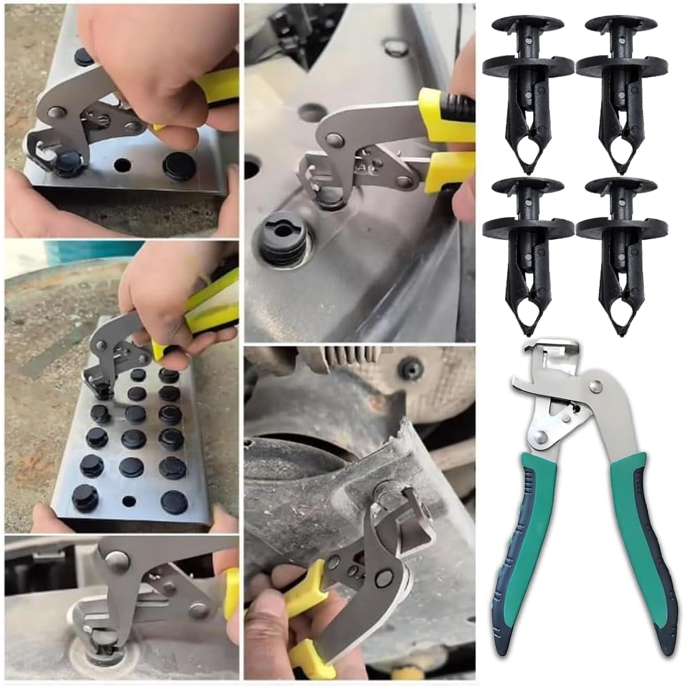 Gitende spring-loaded design facilitates effortless clip removal.