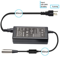 Givehooy output label shows 24V 0.6A for precise charging.
