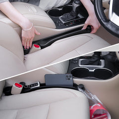Givifive gap filler 2-pack on the driver side blocks items from dropping