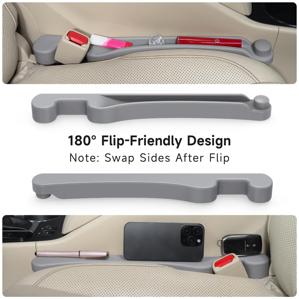 Givifive gap filler 180 degree flip design with two looks
