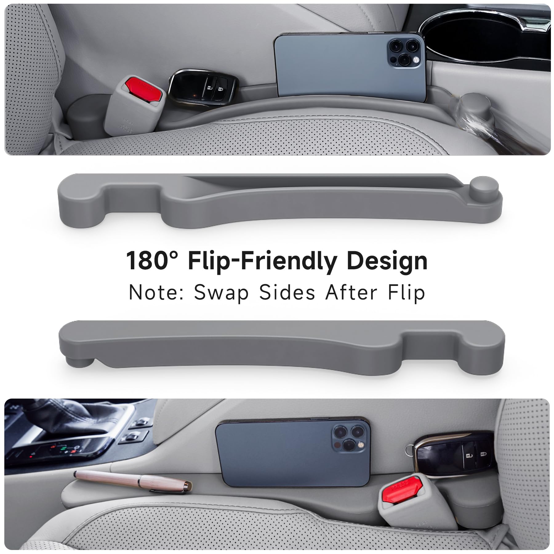 Givifive Gap Filler standard version, universal fit for most cars.