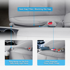 Givifive Gap Filler with storage slot, handy for small items.