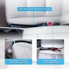 Givifive gap filler with storage slot keeps essentials close at hand