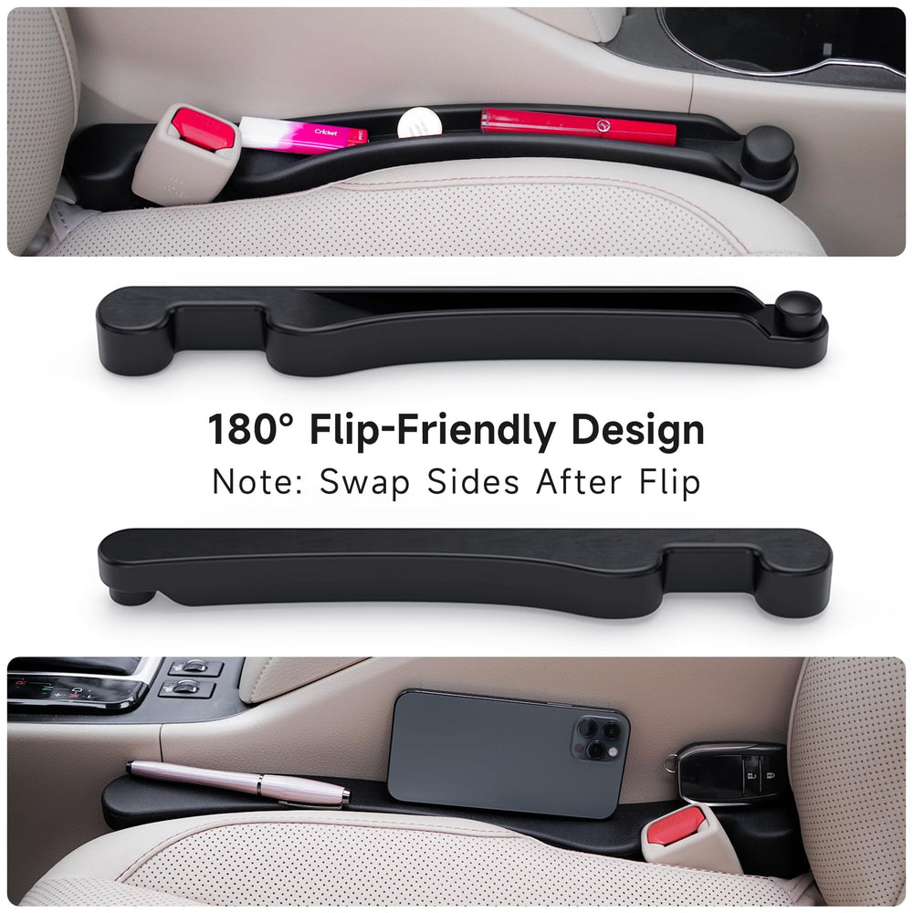 Givifive universal-fit gap filler for cars, trucks, and SUVs
