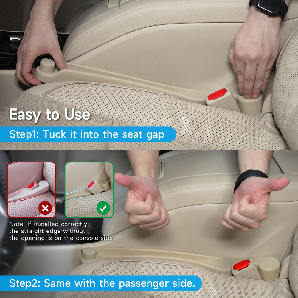 Givifive two-pack included for driver and passenger seats.
