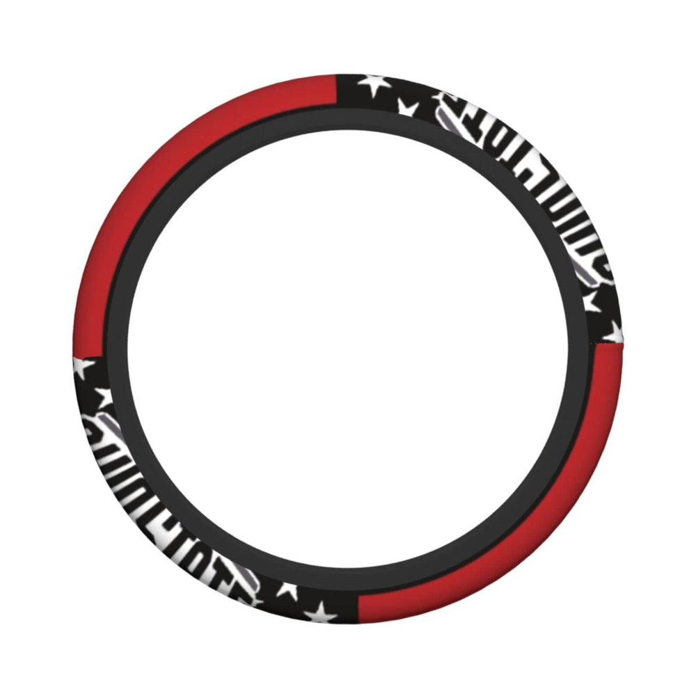 GJdd_diy steering wheel cover fits cars, SUVs, ATVs and trucks for versatile protection