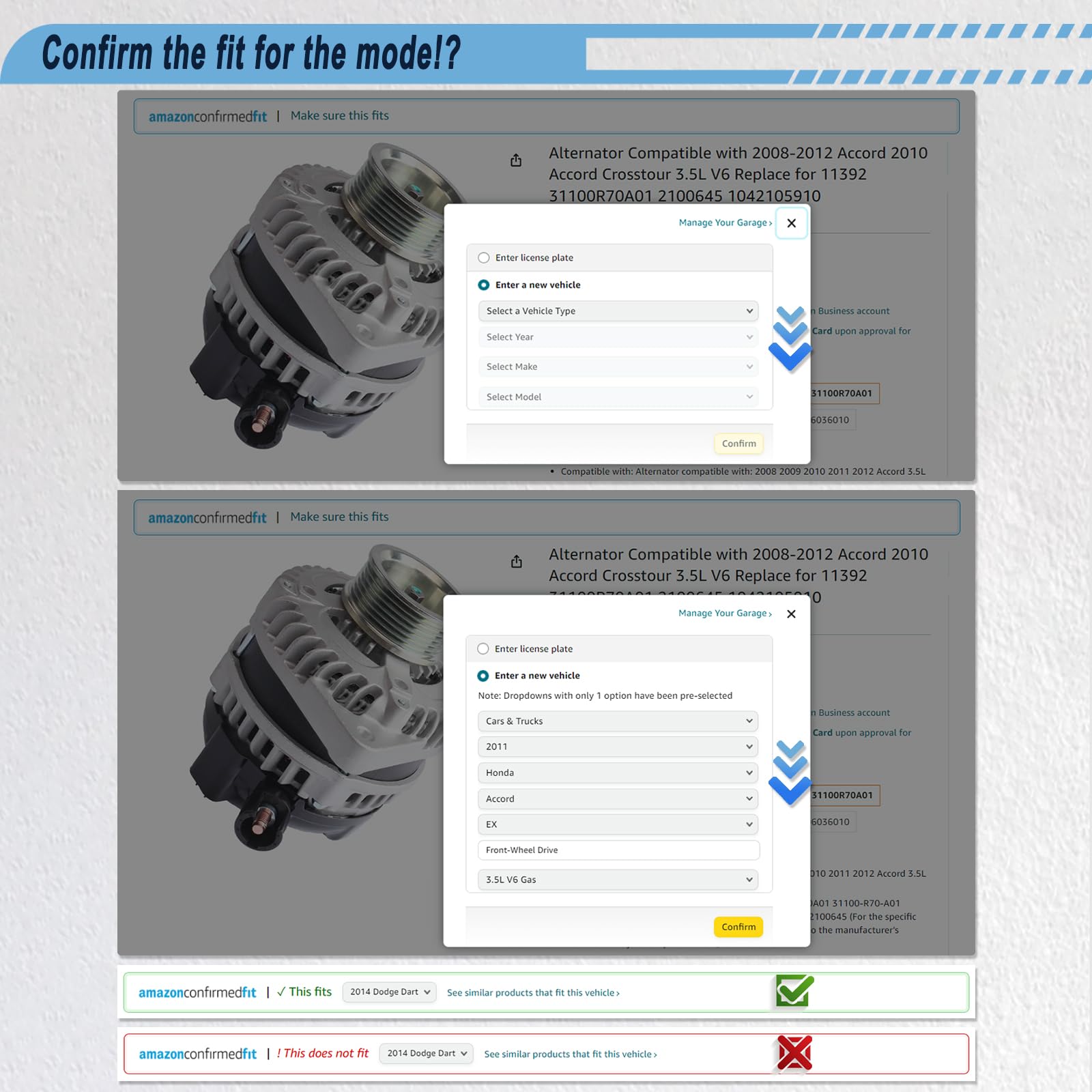 Gjhch alternator installation guide visual for straightforward fitment