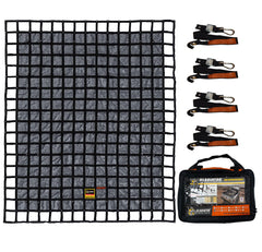 Gladiator Cargo Nets heavy-duty truck cargo net securing large loads during transport
