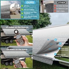 Glamful heat-sealed edges improve seam strength for long-lasting performance