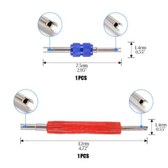 Glarks valve cores 100pcs for fast replacements in most car A/C systems
