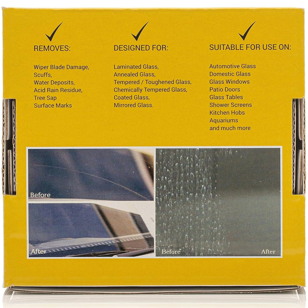 Glass Polish DIY restores clarity and shine for a renewed glass look
