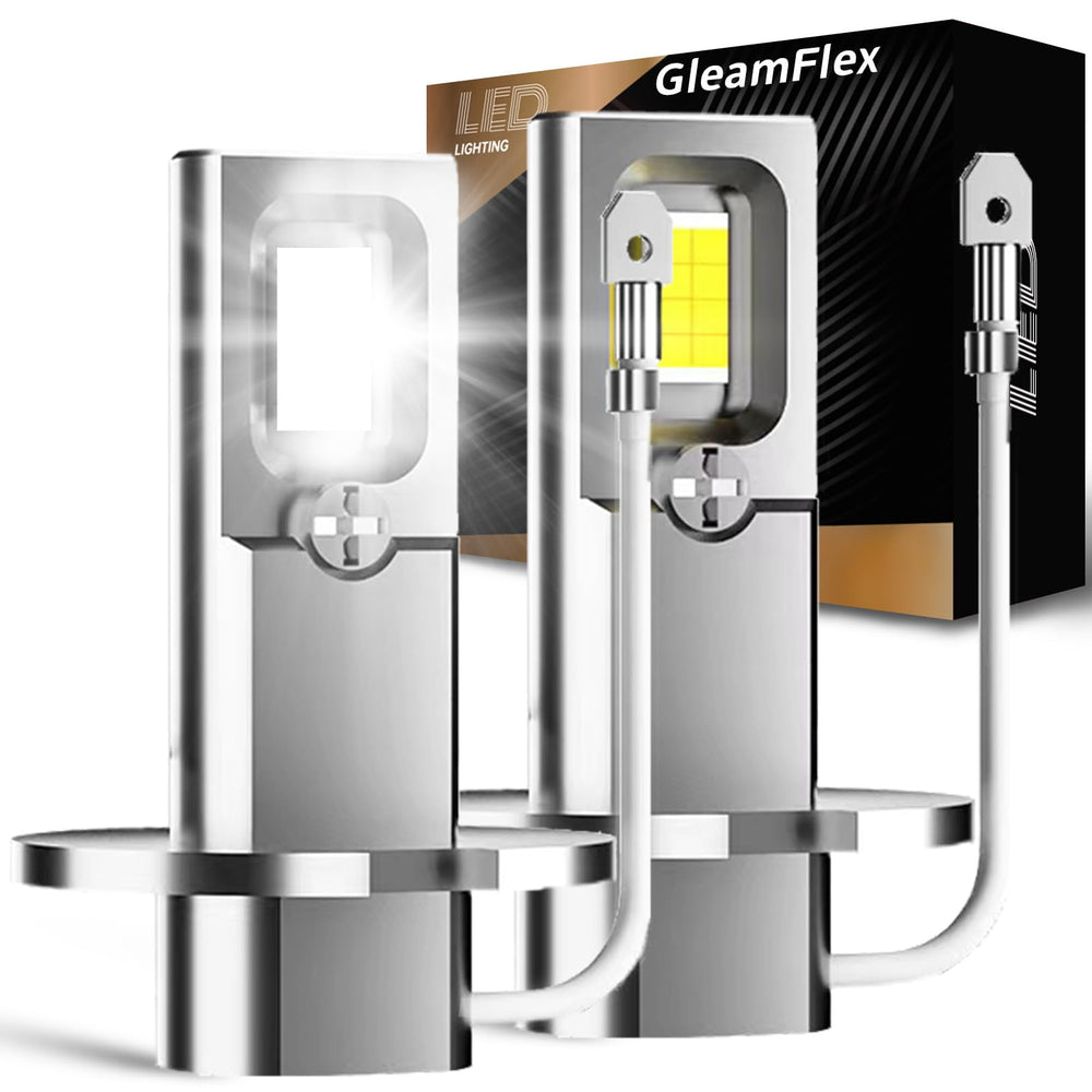 GleamFlex H3 fog light 30k-lumens boosts visibility in foggy conditions