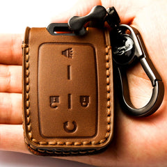 GLECHAZ keychain carabiner keeps the fob easy to carry and secure.