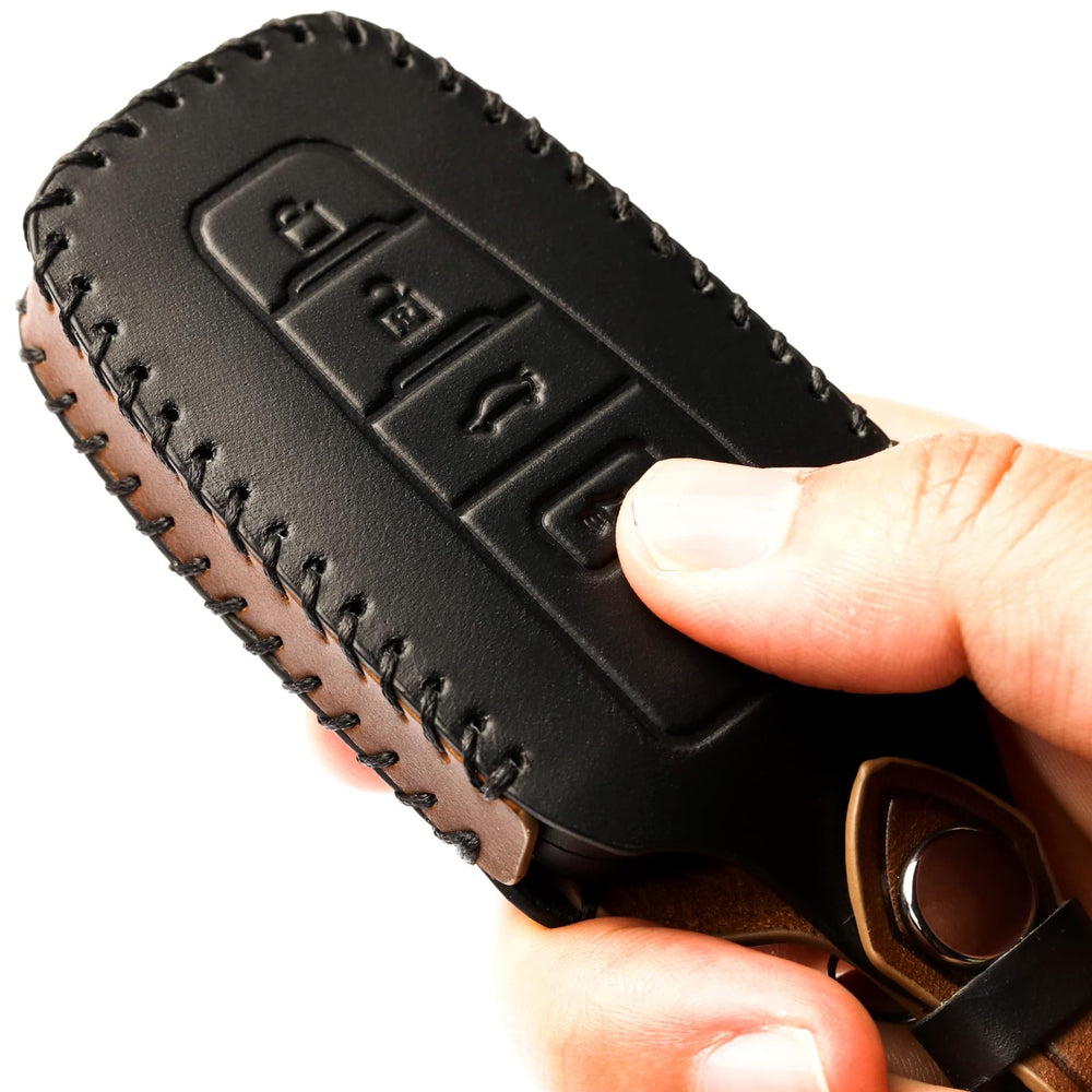 GLECHAZ key fob cover for Prius; keeps buttons accessible and stylish.