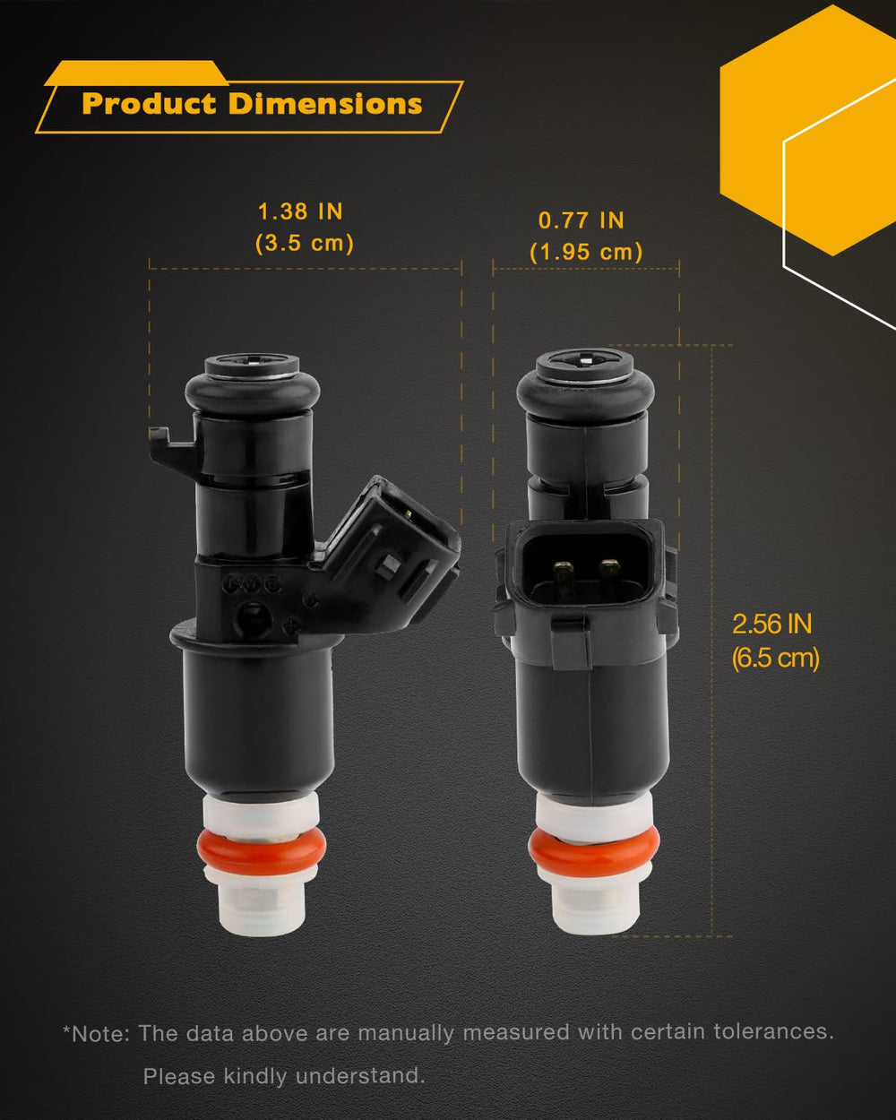 Gledewen 8-hole injector assembly designed for direct replacement.