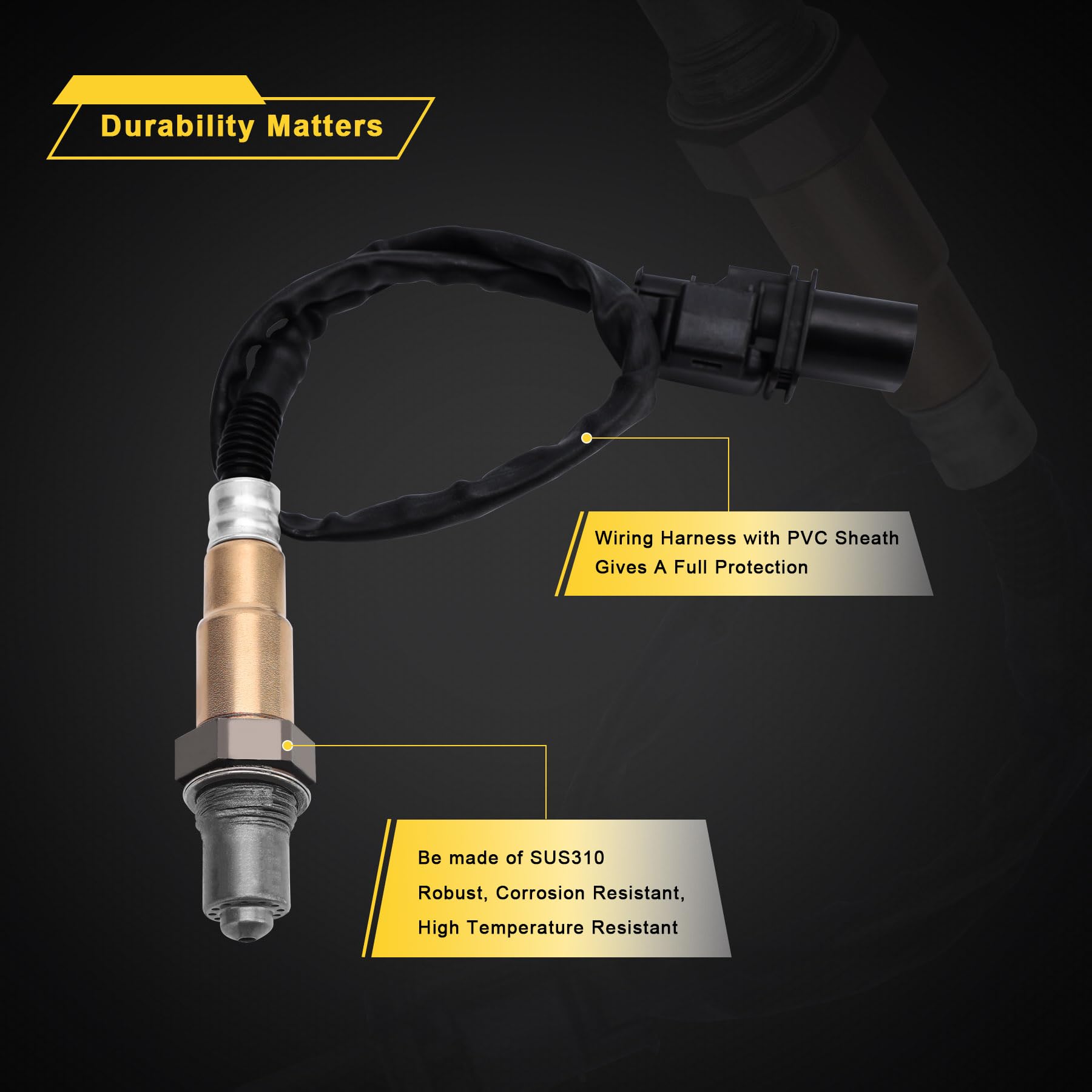 Gledewen power connection ensures stable 12V operation for consistent readings