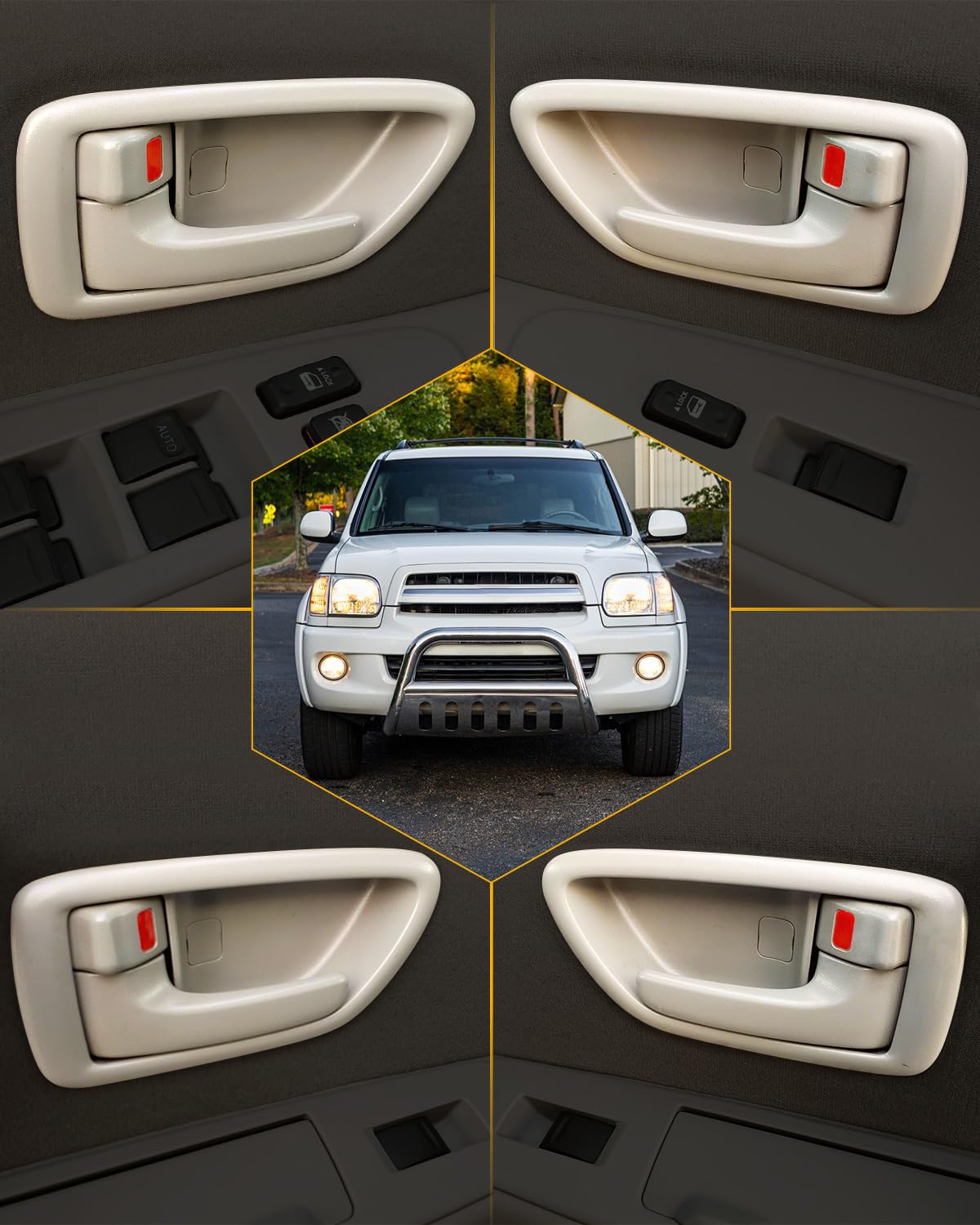 Gledewen rear-right close-up emphasizes long-lasting interior finish.