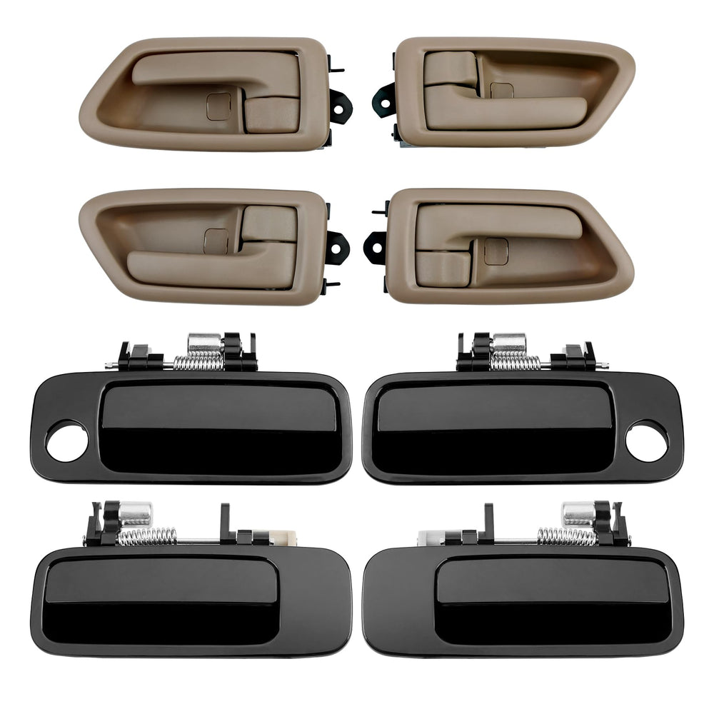 Gledewen Camry front left exterior door handle replacement for smooth operation
