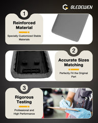 Gledewen center console lid grey for Buick Enclave keeps a tidy, integrated appearance
