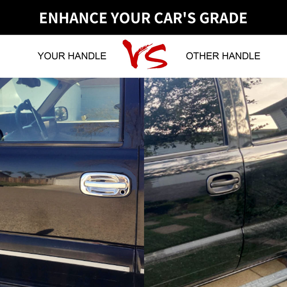Gledewen chrome plating on handles, durable shine resists scratches.