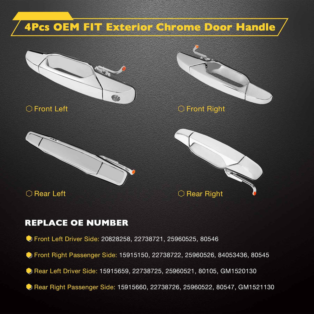 Gledewen door handle assembly close-up rear reinforced plastic