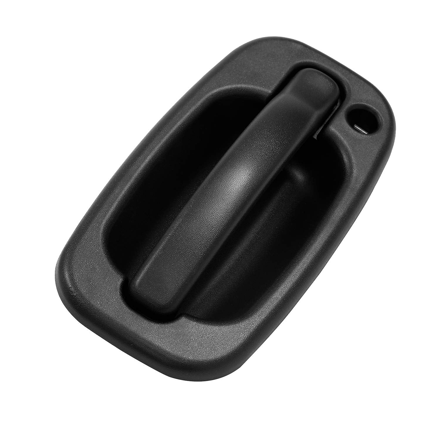 Gledewen door handle close-up with paint-ready finish