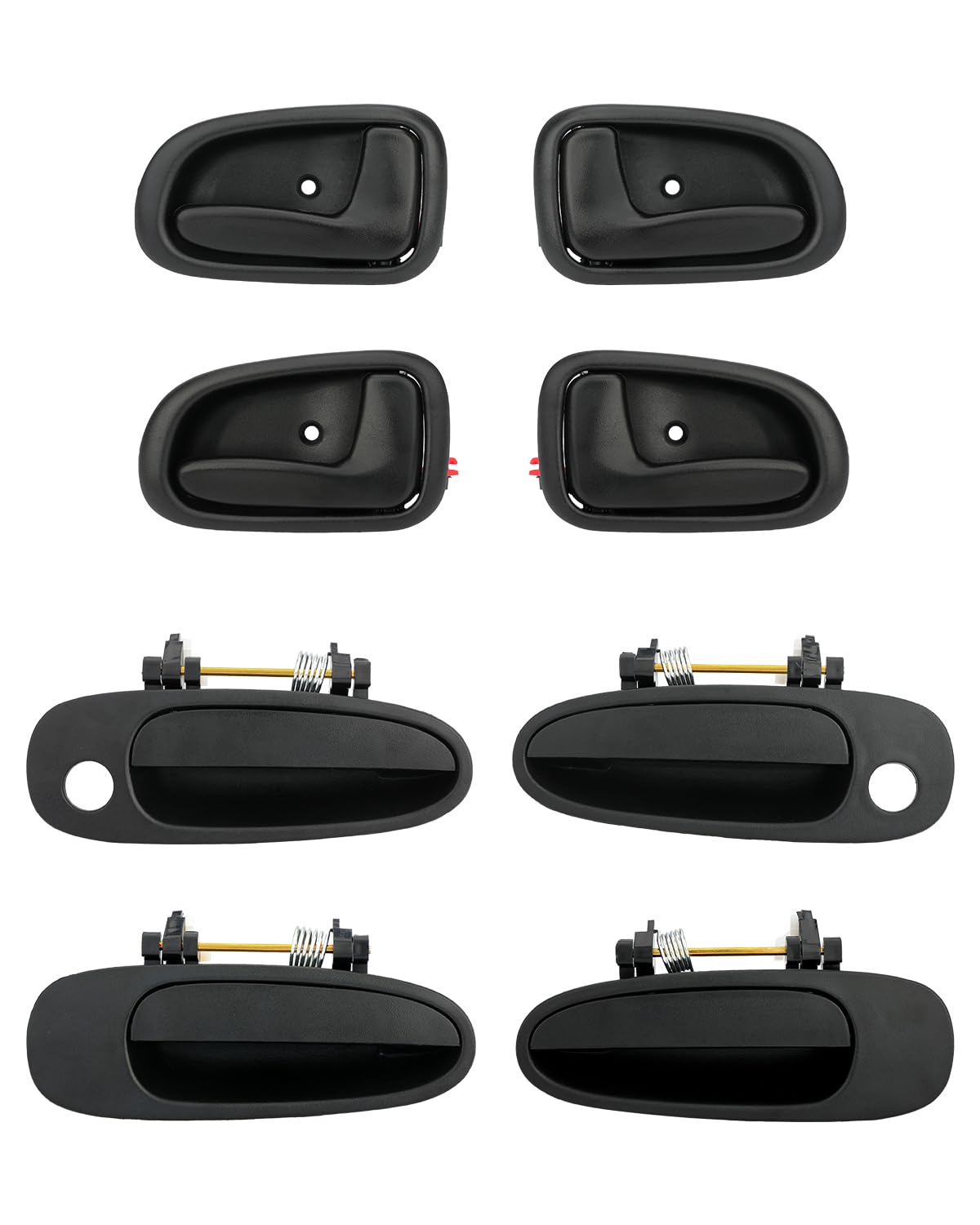 Gledewen exterior front-left door handle with key hole, OEM-style fit and durable finish.