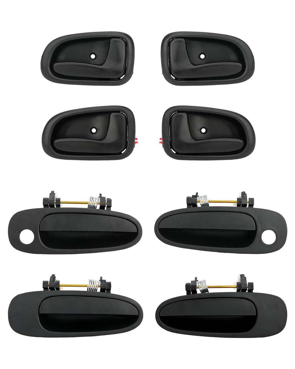 Gledewen exterior front-left door handle with key hole, OEM-style fit and durable finish.