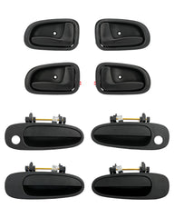 Gledewen exterior front-left door handle with key hole, OEM-style fit and durable finish.