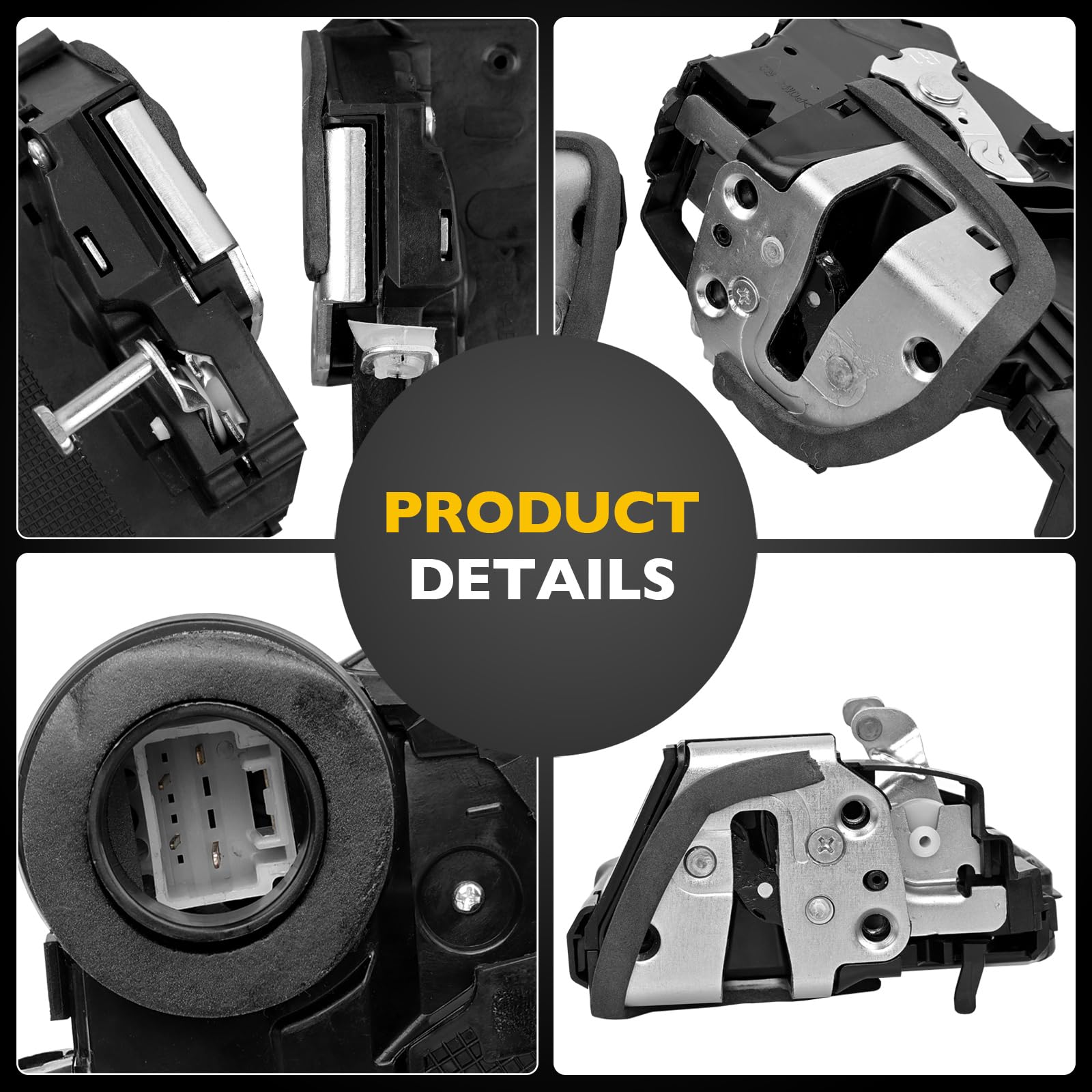 Gledewen front-right door actuator for Lexus GS350 ensures factory-like fit.
