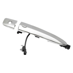 Gledewen driver door handle chrome, front-left view showing exterior entry design.