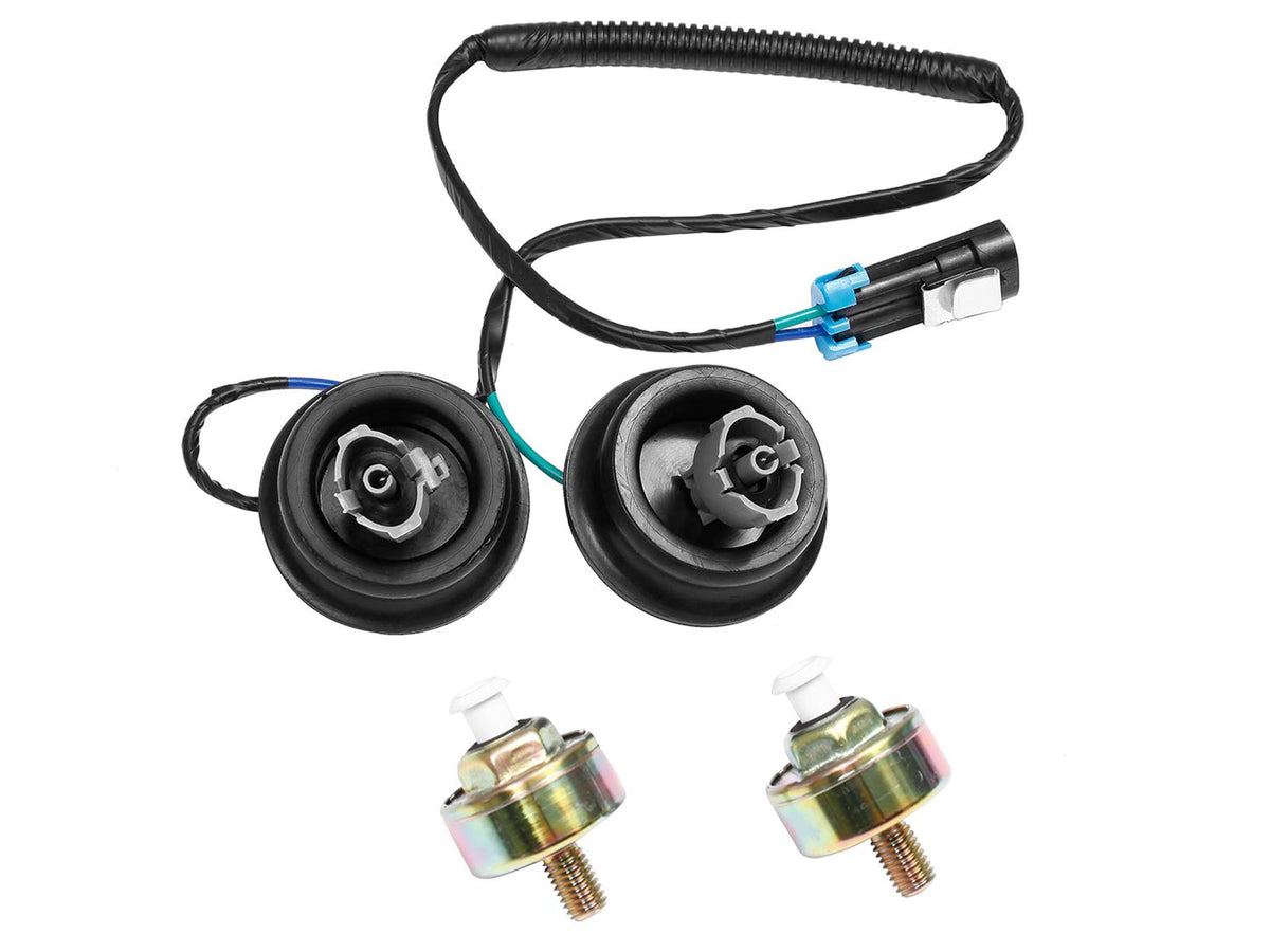 Gledewen dual knock sensor kit for GM vehicles improves engine sensing and reduces knock.