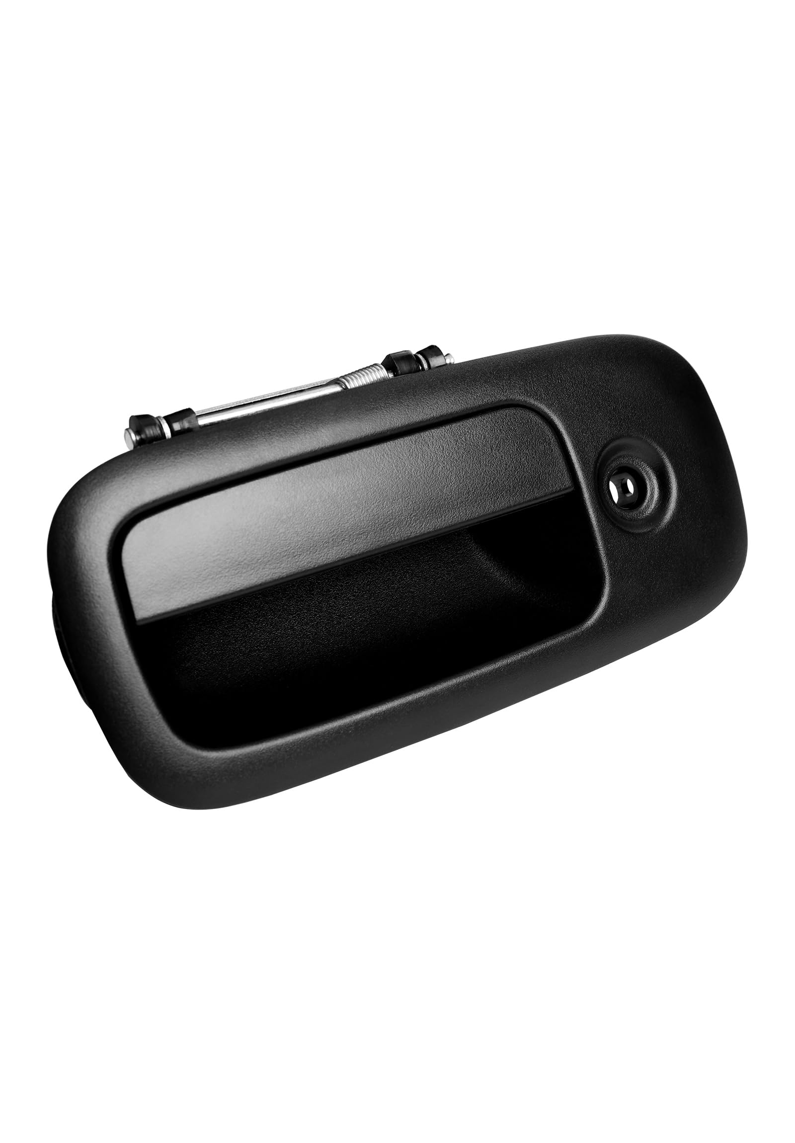 Rugged Gledewen door handle construction in durable material.