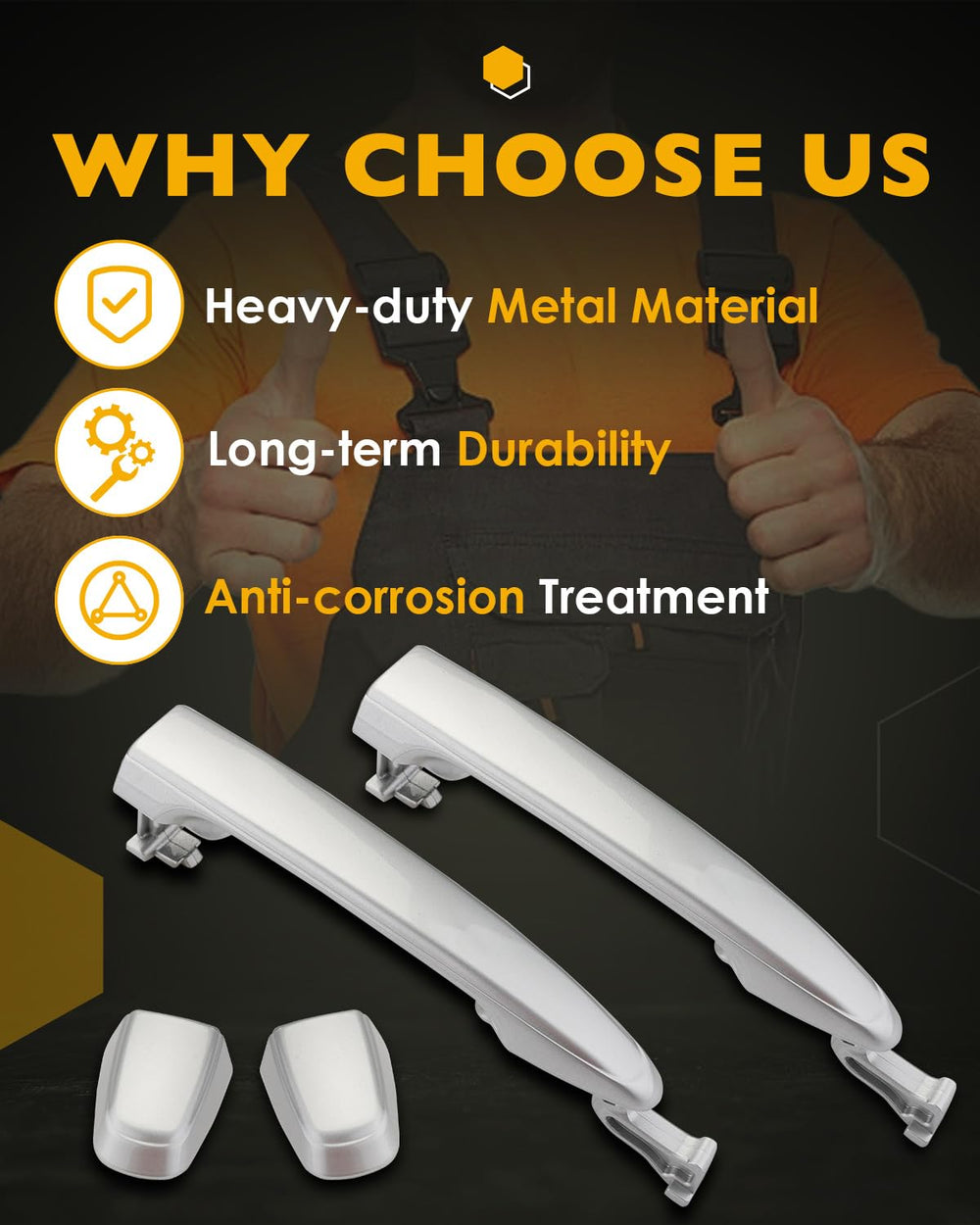 Gledewen installation-ready packaging supports a quick, clean install.