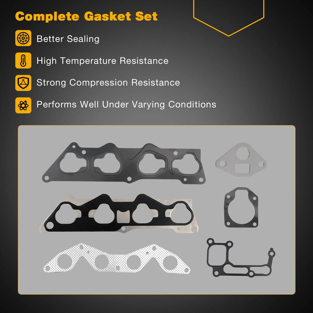 Gledewen exhaust manifold gasket replacement matching OEM specifications.